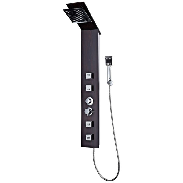 Corner Shower Tower Wayfair.co.uk